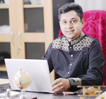 শেড ইনোভেশনের ব্যবস্থাপনা পরিচালক রবিউল ইসলাম সোহেল